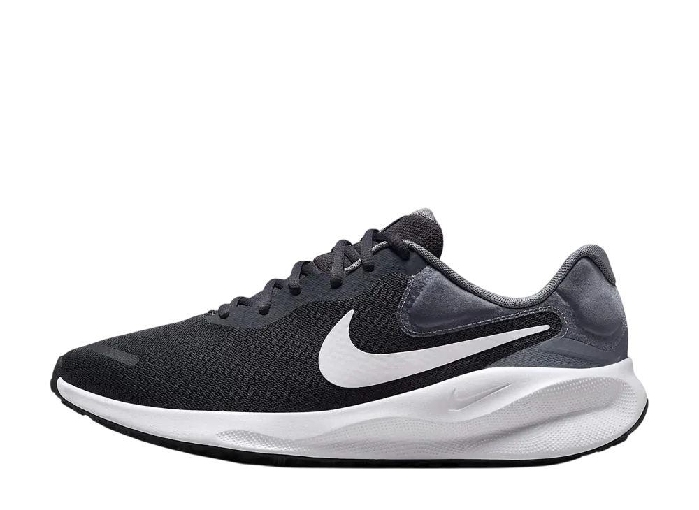 ナイキ レボリューション7 "アンスラサイト/クールグレー/ブラック/ホワイト"