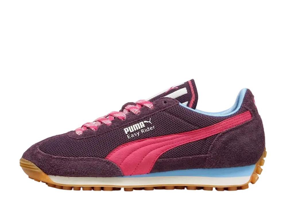 新品　PUMA イージーラスニーカー ピンク PUMA｜ユニセックス イージーライダー ヴィンテージ スニーカー