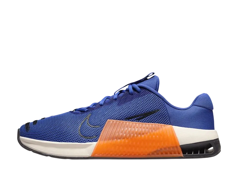 ナイキ メトコン9 "アストロノミーブルー/ハイパークリムゾン/ペールアイボリー/ブラック"