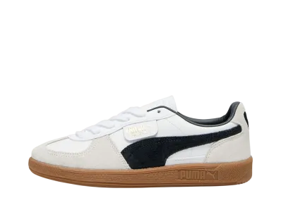Puma Women's Palermo Leather "Puma White/Vapor Gray/Gum"