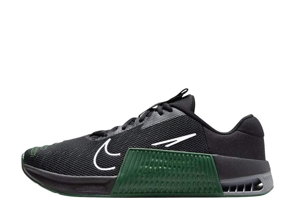 ナイキ メトコン9 "ブラック/ゴージグリーン/スモークグレー/ホワイト"