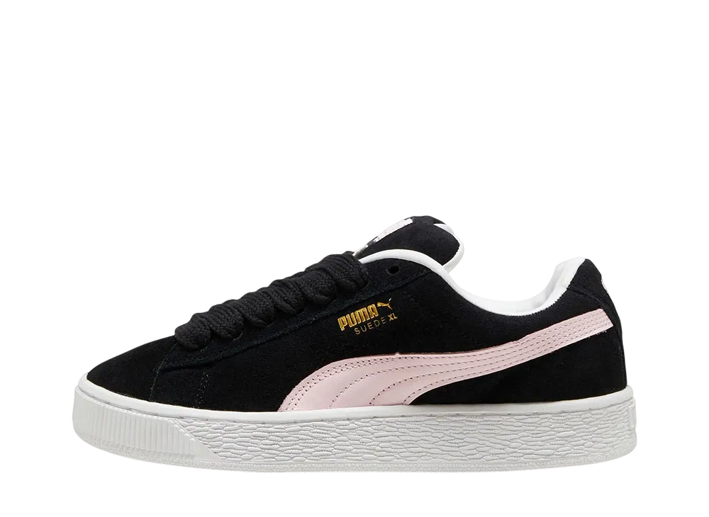 Puma Women's Suede XL "Puma Black/Whisp Of Pink"