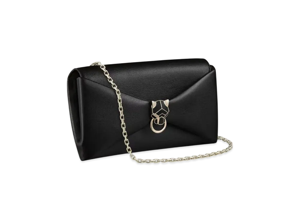 Cartier Chain Pouch Panthere de Cartier "Black"