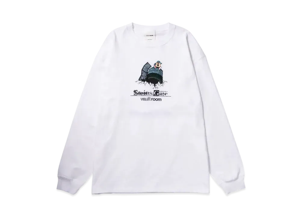 VAULTROOM x STEINS;GATE Time Machine L/S T-shirt 