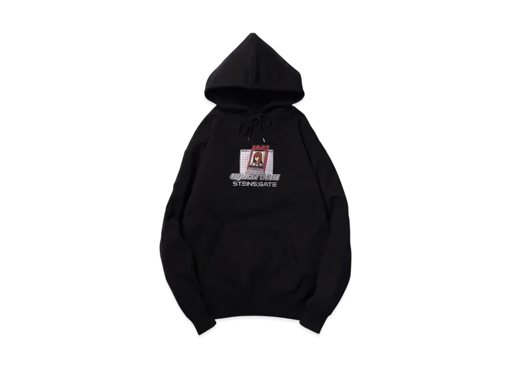 VAULTROOM x STEINS;GATE Kurisu Hoodie "Black"