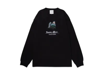 VAULTROOM x STEINS;GATE Time Machine L/S T-shirt "Black"