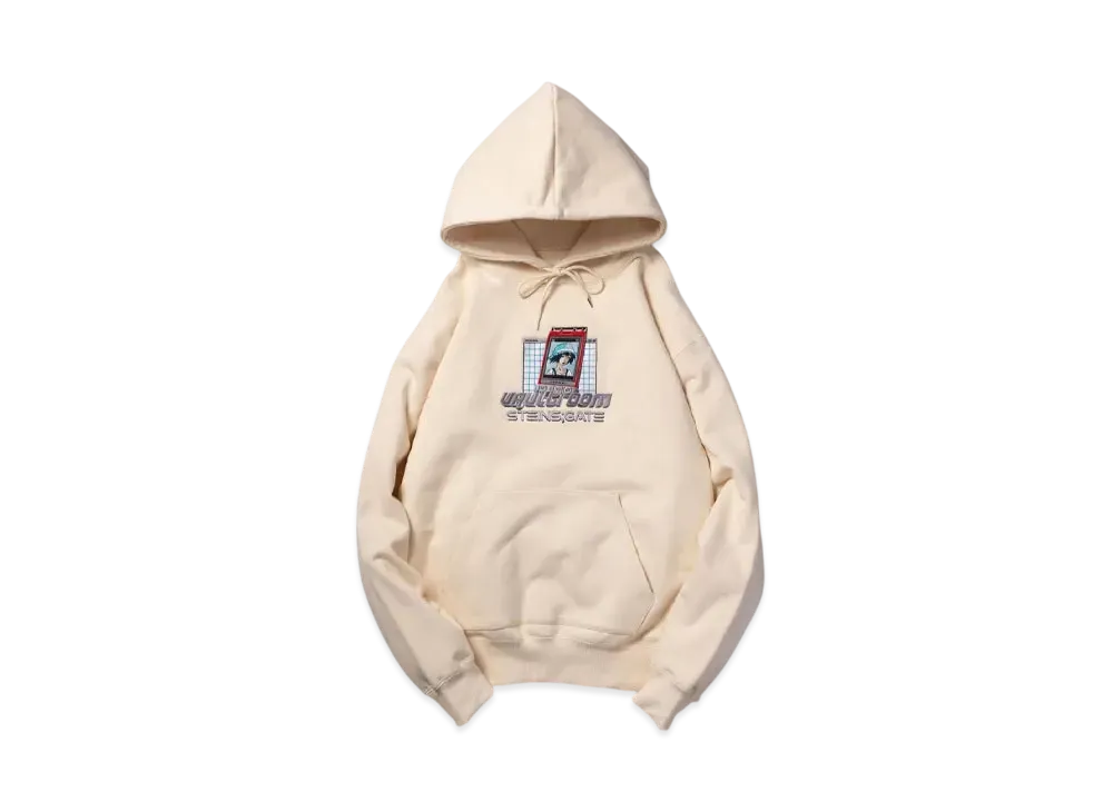 VAULTROOM x STEINS;GATE Mayuri Hoodie "Beige"
