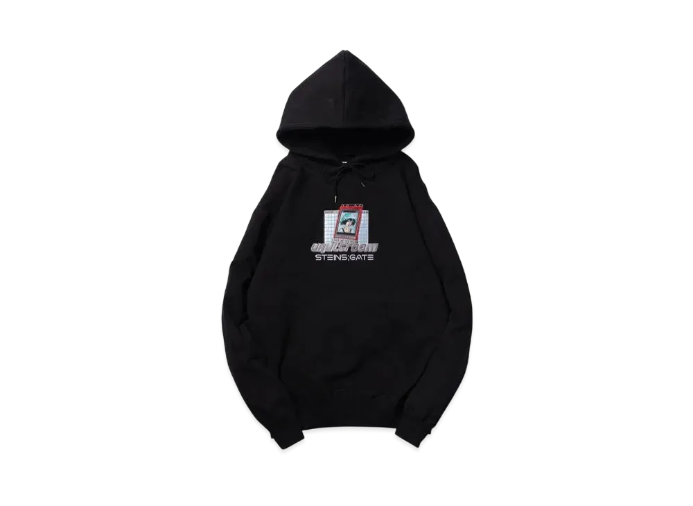 VAULTROOM x STEINS;GATE Mayuri Hoodie "Black"