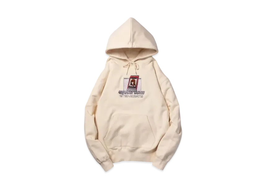 VAULTROOM x STEINS;GATE Kurisu Hoodie VAULTROOM x STEINS;GATE Kurisu Hoodie