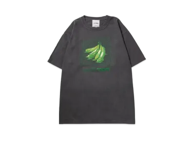 VAULTROOM x STEINS;GATE Gelbana Tee "Charcoal"