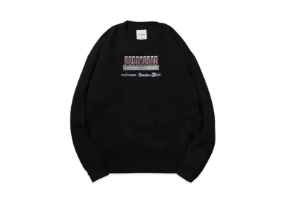 VAULTROOM x STEINS;GATE Nixie Tube Crewneck "Black"