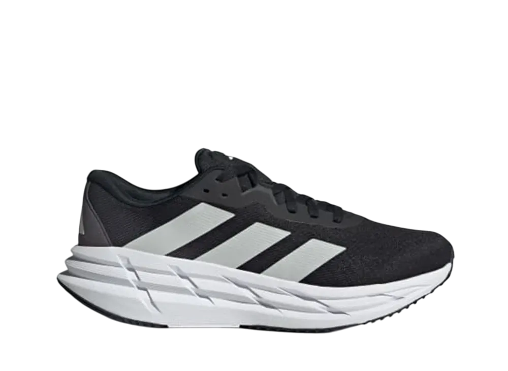 アディダス アディスター3 ランニング "コアブラック/クラウドホワイト/グレーシックス"