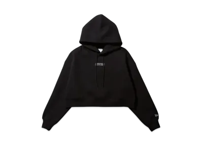 NEW ERA Performance Women's Tech Sweat Short Pullover Hoodie "Black"
