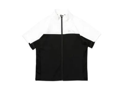 NEW ERA Performance Short Sleeve Crosswear Jacket "Black"
