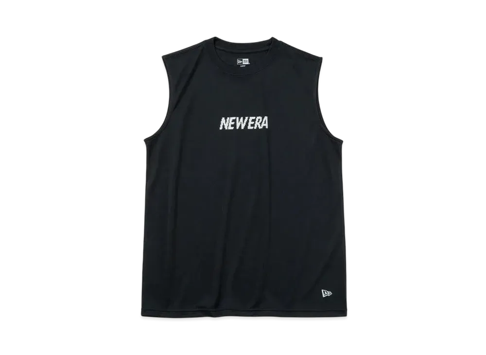 NEW ERA Performance Tech Tank Top Bit Logo "Black"