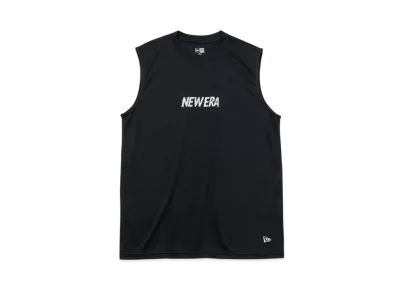 NEW ERA Performance Tech Tank Top Bit Logo "Navy"