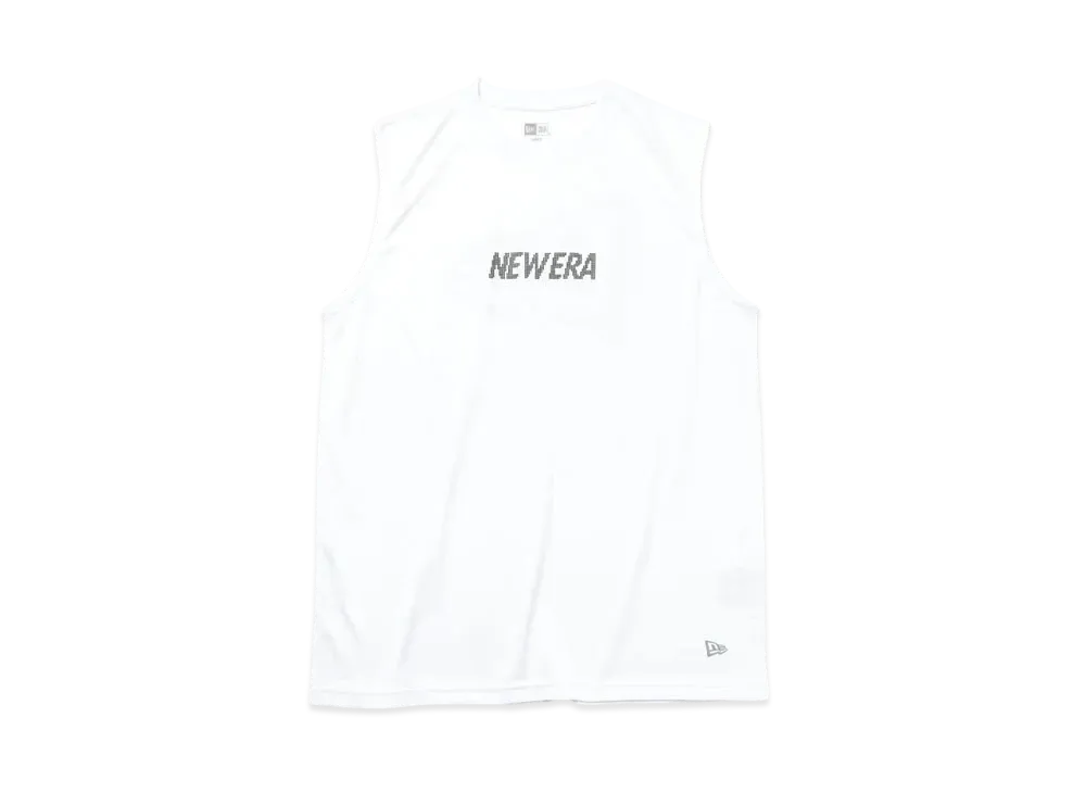NEW ERA Performance Tech Tank Top Bit Logo "White"
