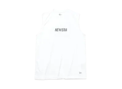 NEW ERA Performance Tech Tank Top Bit Logo "White"