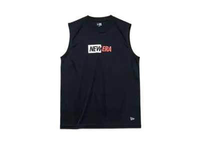 NEW ERA Performance Tech Tank Top Split Logo "Navy"