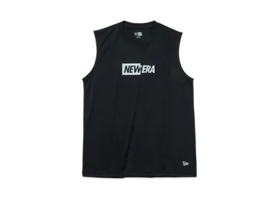 NEW ERA Performance Tech Tank Top Split Logo "Black"