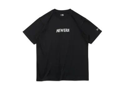 NEW ERA Performance Short Sleeve Tech T-shirt Bit Logo "Black"