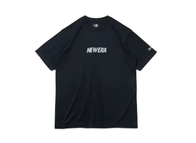 NEW ERA Performance Short Sleeve Tech T-shirt Bit Logo "Navy"
