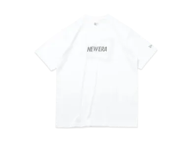 NEW ERA Performance Short Sleeve Tech T-shirt Bit Logo "White"