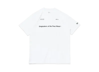NEW ERA Performance Short Sleeve Performance T-Shirt Multi Logo "White"