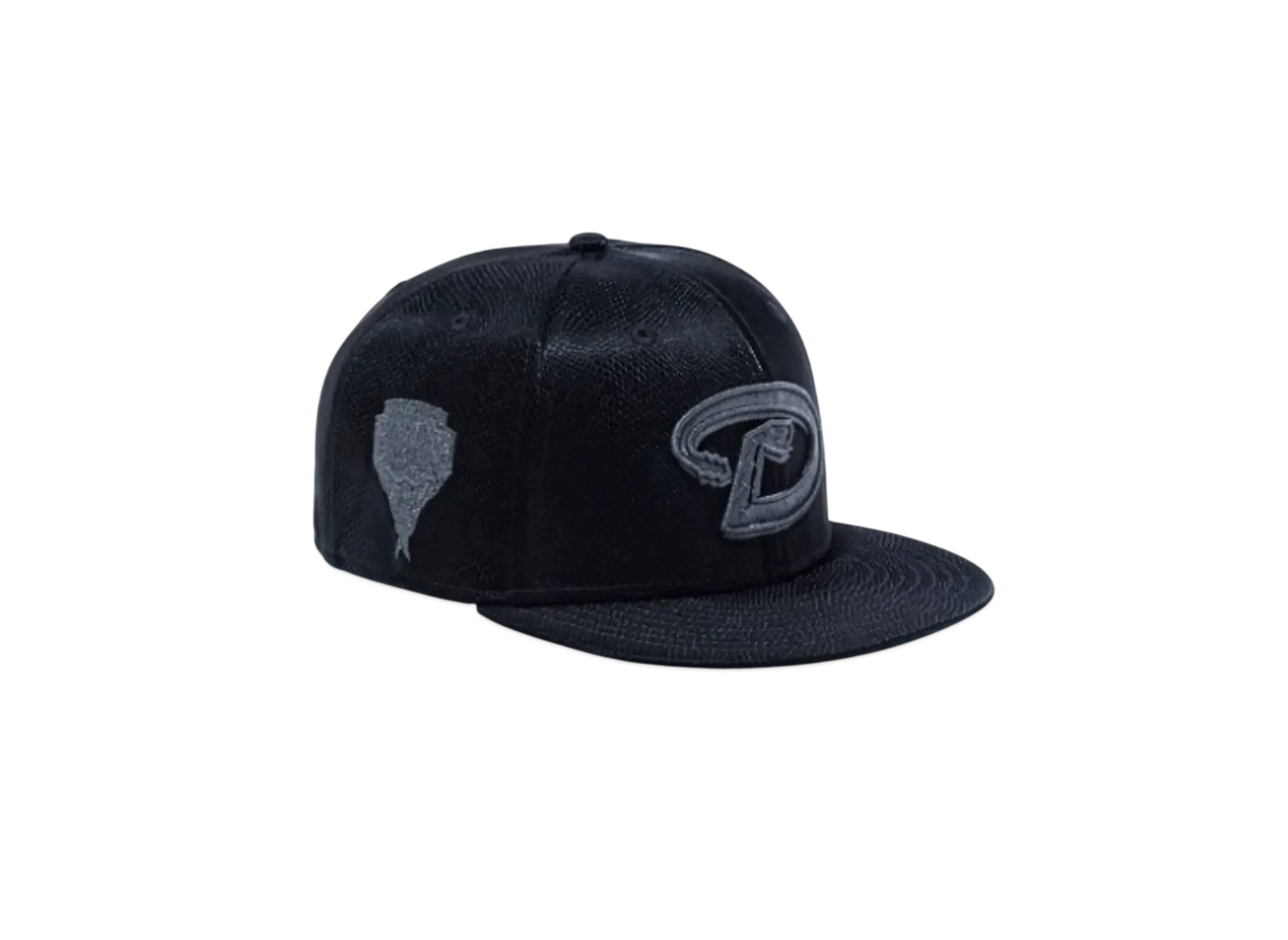 NEW ERA 59Fifty Black Snake Arizona Diamondbacks "Black"