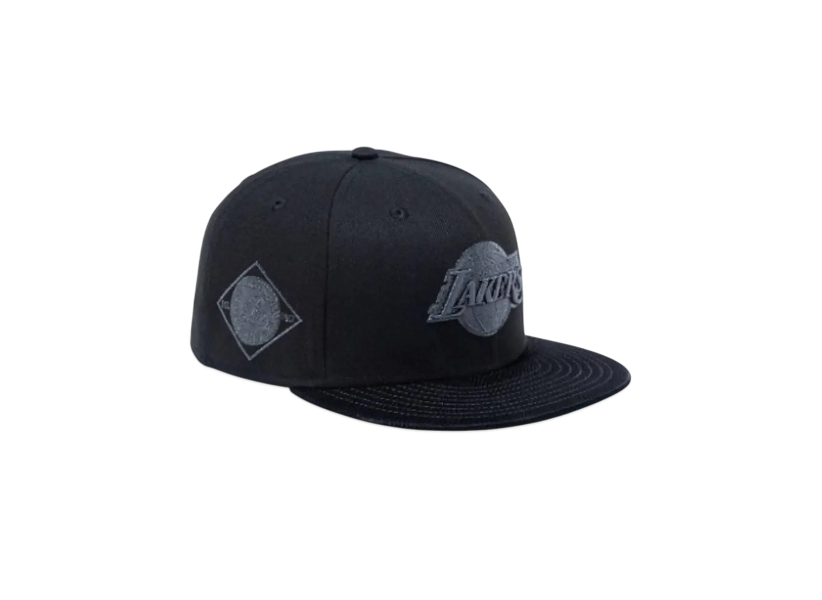 NEW ERA 59Fifty Black Snake Los Angeles Lakers "Black"