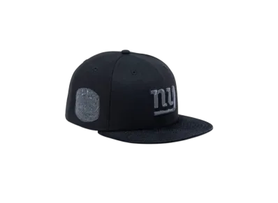 NEW ERA 59Fifty Black Snake New York Giants "Black"