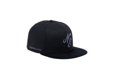 NEW ERA 59Fifty Black Snake Classic Logo "Black"