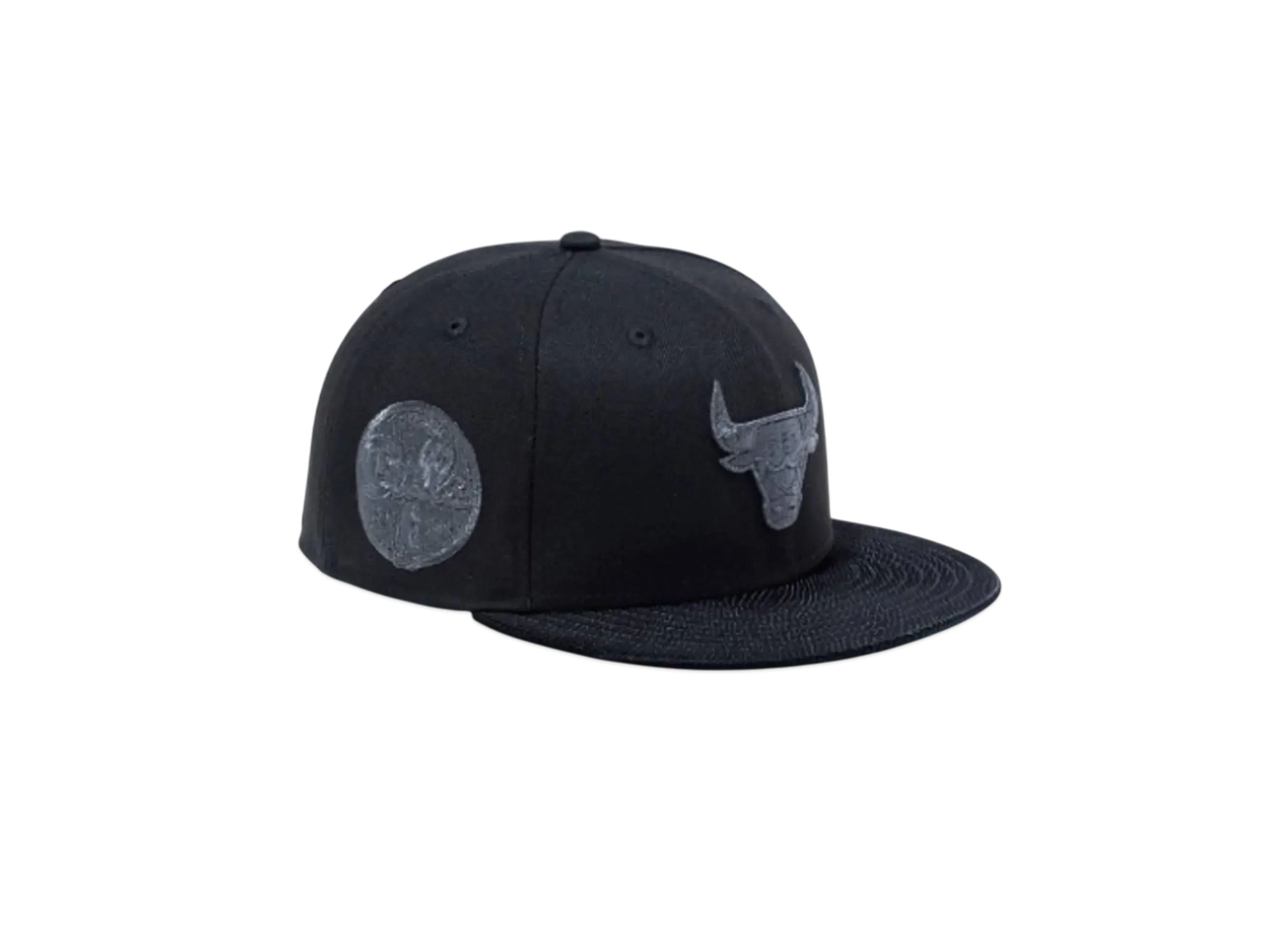 NEW ERA 59Fifty Black Snake Chicago Bulls "Black"