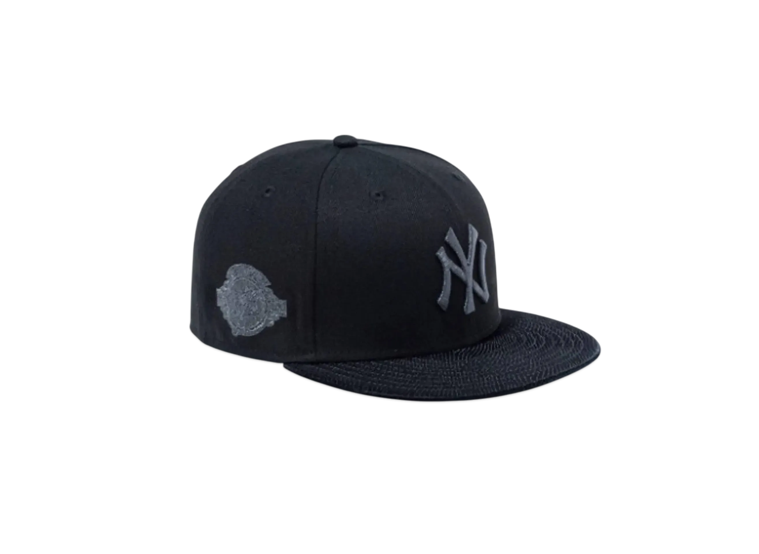 NEW ERA 59Fifty Black Snake New York Yankees "Black"
