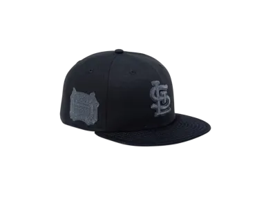 NEW ERA 59Fifty Black Snake St. Louis Cardinals "Black"