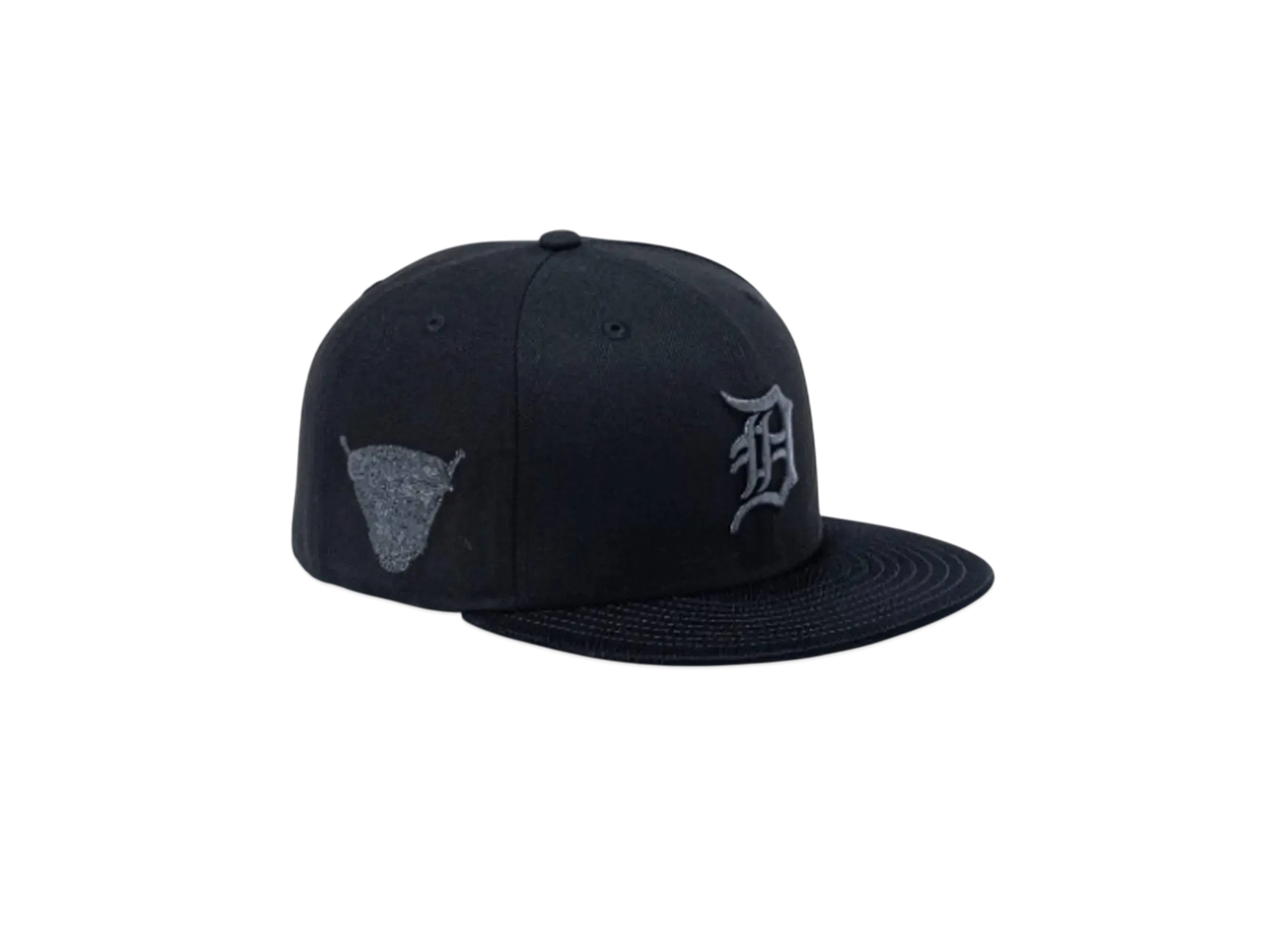 NEW ERA 59Fifty Black Snake Detroit Tigers "Black"