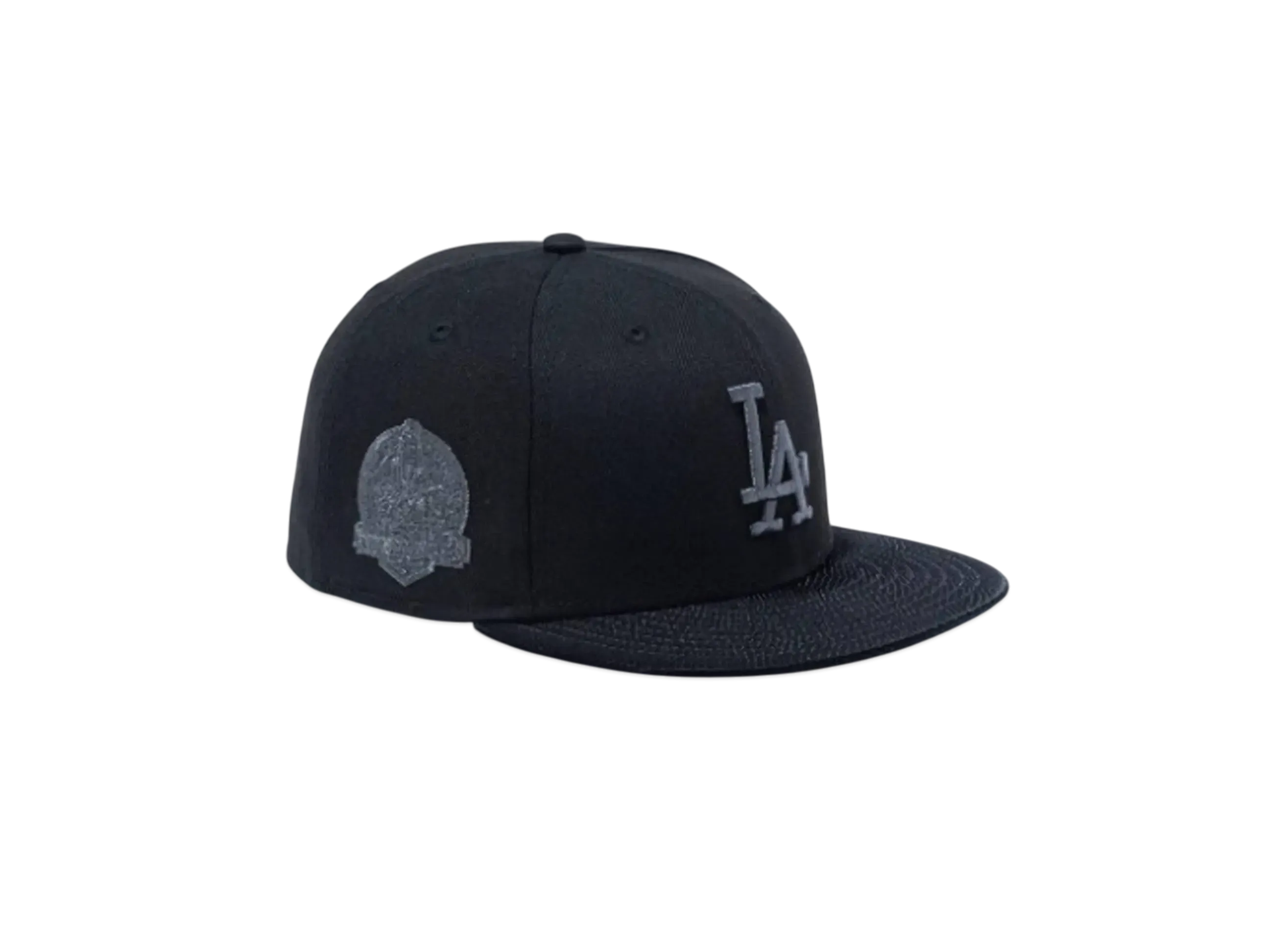 NEW ERA 59Fifty Black Snake Los Angeles Dodgers "Black"