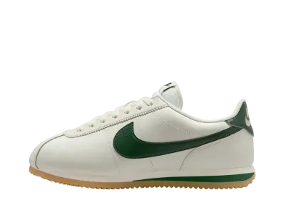 Nike Women's Cortez "Sail/Gum Yellow/Black/Fir"