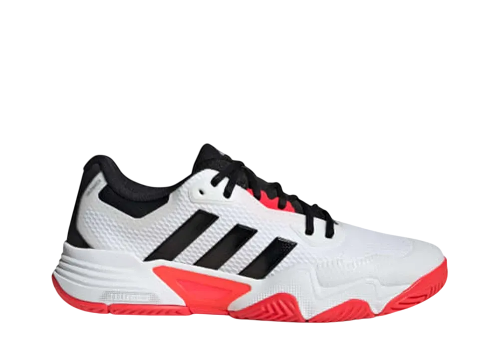 adidas Solematch Control 2 Tennis "Cloud White/Core Black/Silver Metallic"