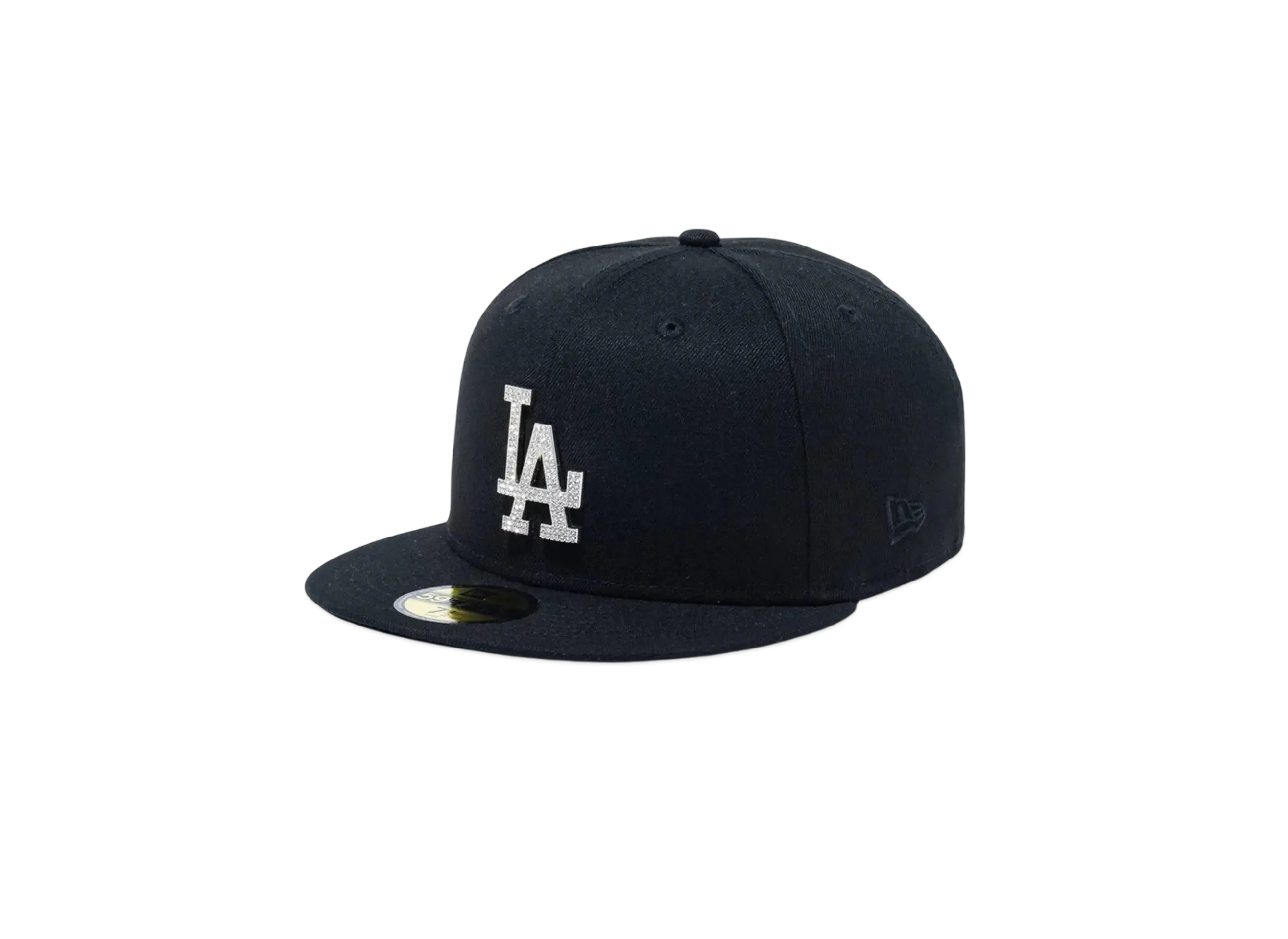 NEW ERA 59Fifty MLB Rhinestone Badge Los Angeles Dodgers "Black"