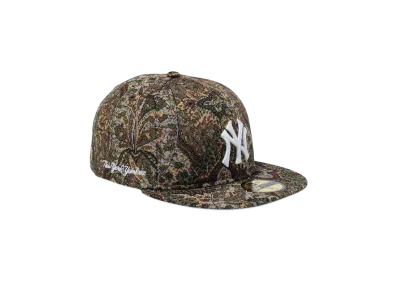 NEW ERA 59Fifty Soft Buckram Liberty New York Yankees Gobelins "Khaki"