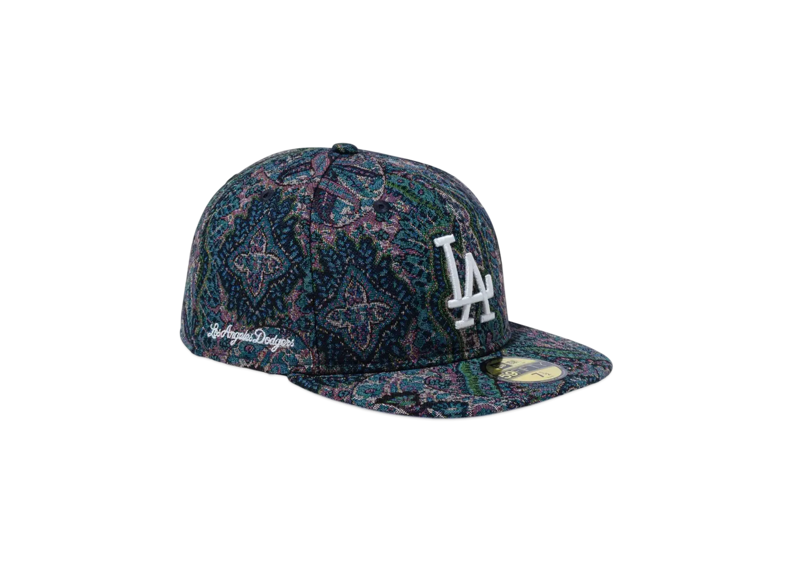 NEW ERA 59Fifty Soft Buckram Liberty Los Angeles Dodgers Gobelins "Blue"