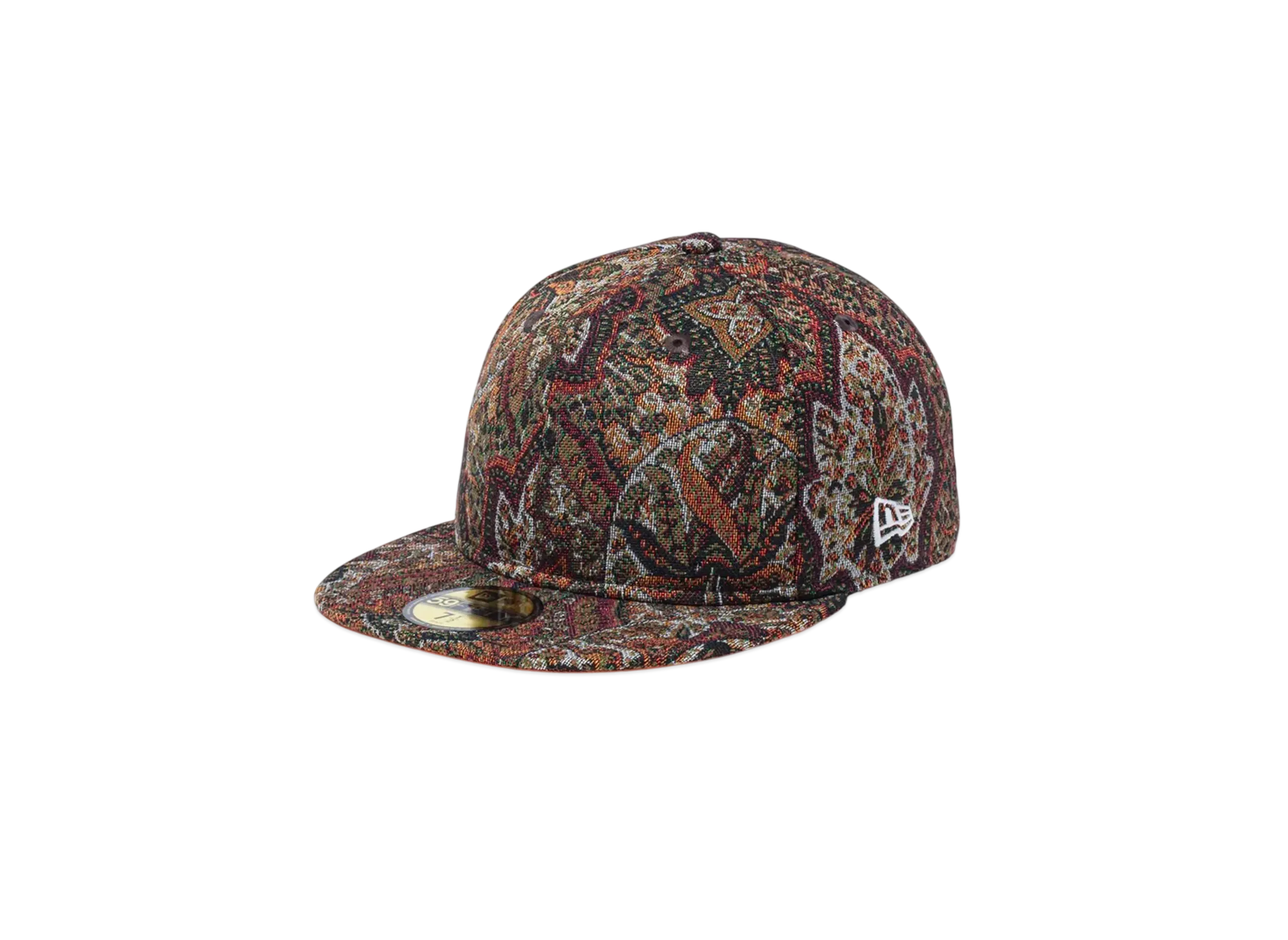 NEW ERA 59Fifty Soft Buckram Liberty Gobelin "Brown"