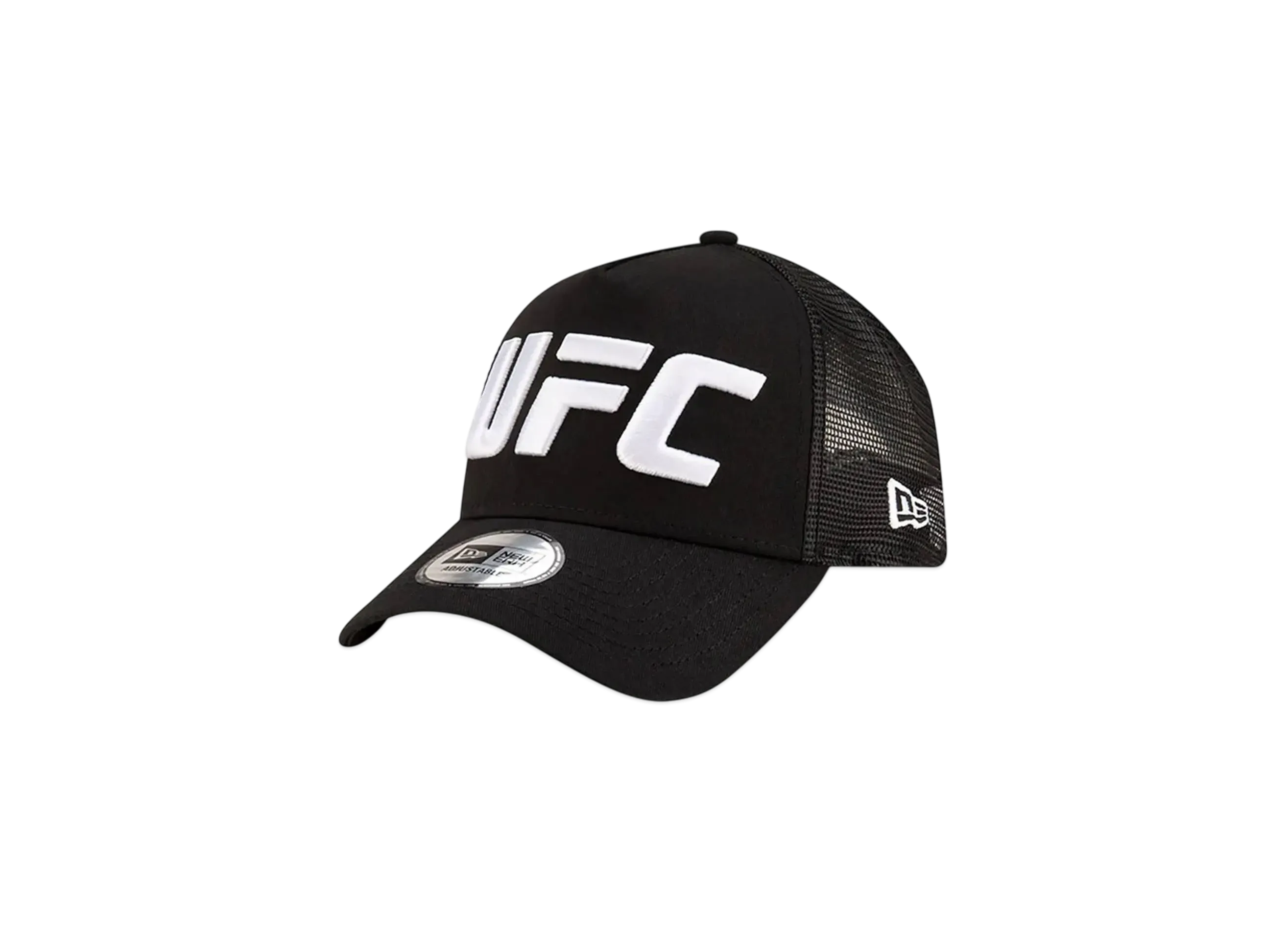 NEW ERA 9Forty A-Frame Tracker UFC "Black/White"
