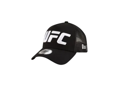 NEW ERA 9Forty A-Frame Tracker UFC "Black/White"