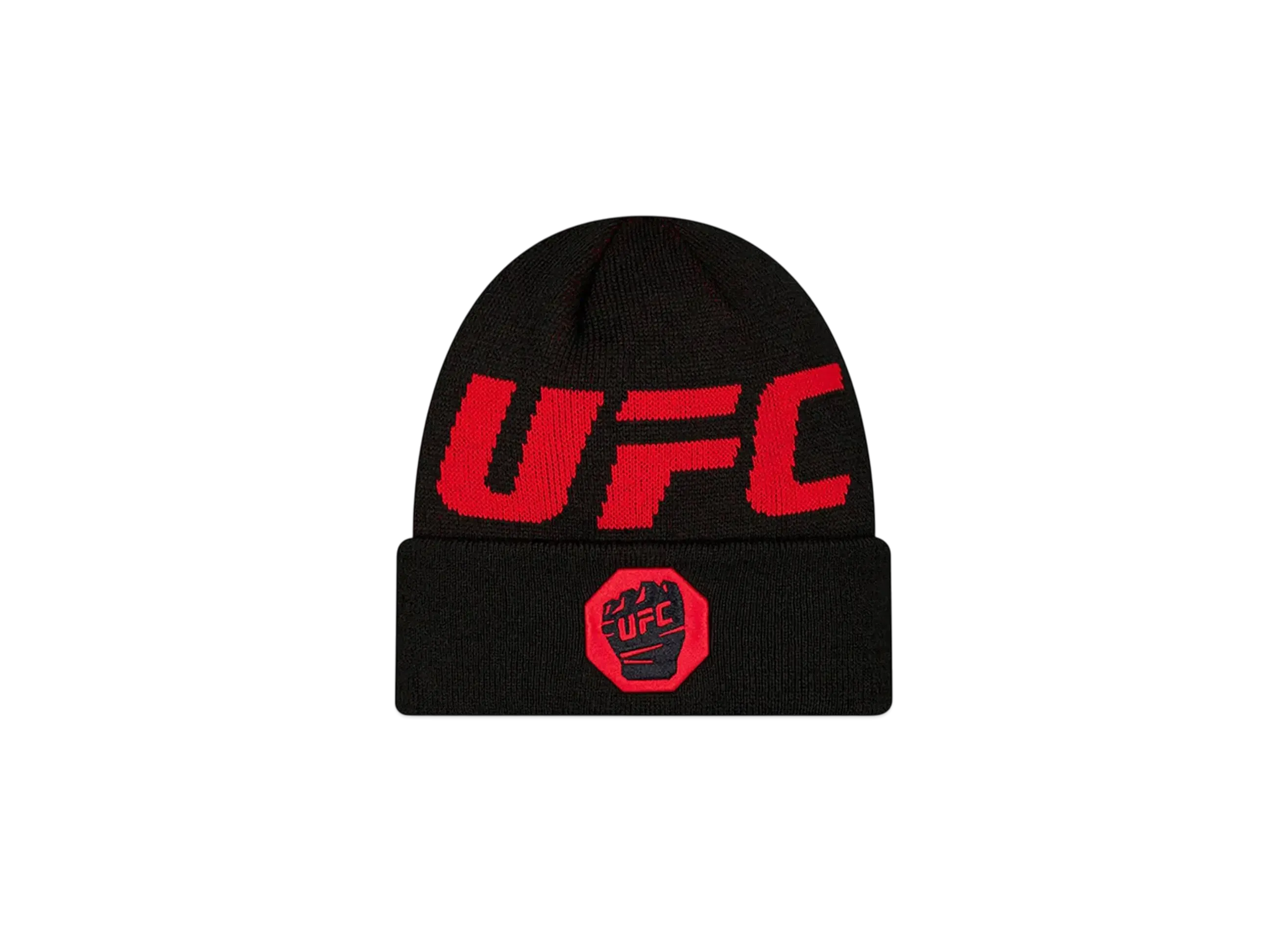NEW ERA Cuff Knit UFC "Black"