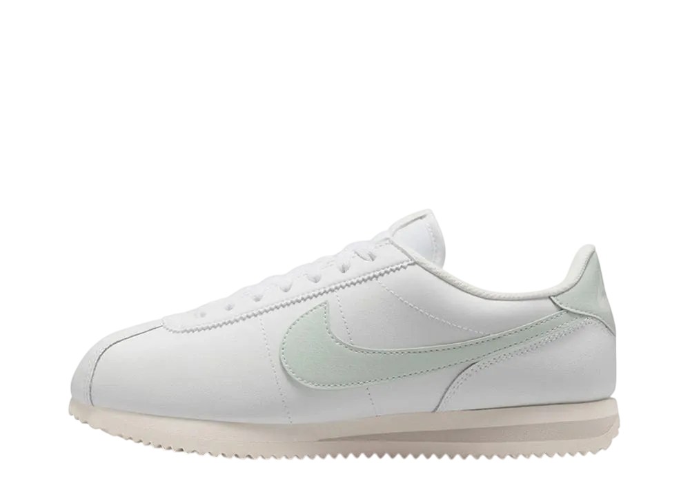 Nike Women's Cortez "Summit White/Sail/Light Bone/Light Silver"