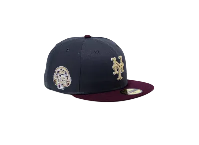 NEW ERA 59Fifty All-Star Game Side Patch New York Mets "Dark Graphite/Maroon"