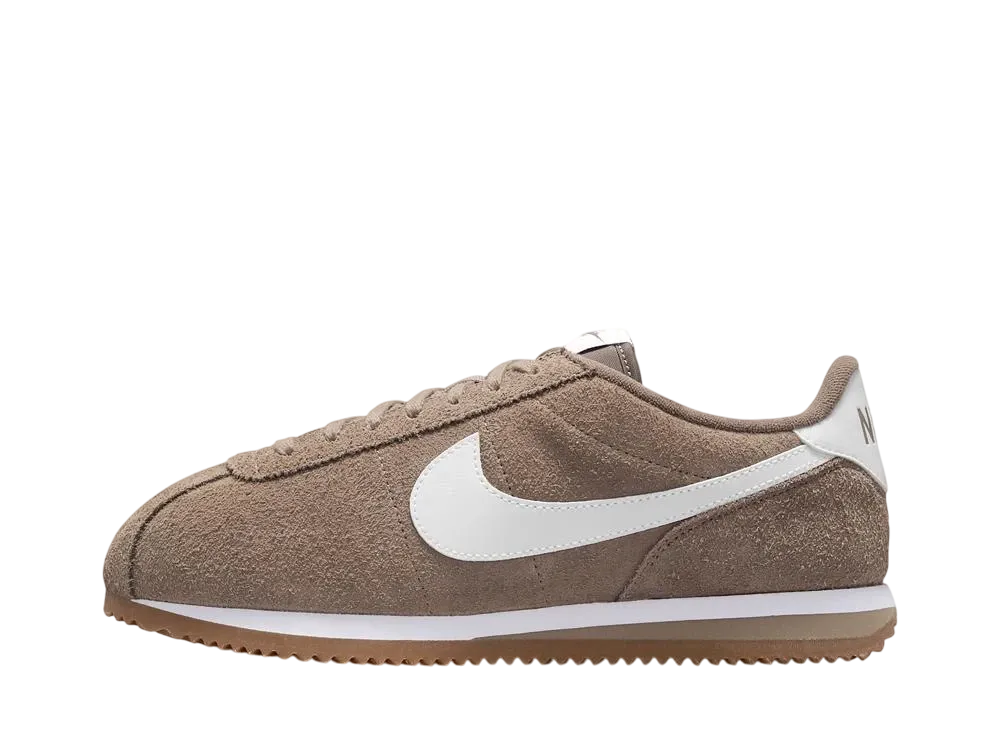Nike Women's Cortez Vintage Suede "Mink Brown/Gum Medium Brown/White"