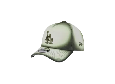NEW ERA 9Forty A-Frame Gradient Edge Los Angeles Dodgers "Chrome White/New Olive"